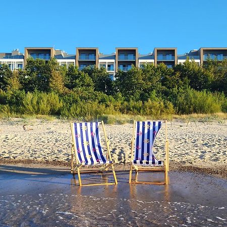 Lazurowe Wybrzeze Z Widokiem Na Morze - Perlowa Przystan - Holiday City Sianożęty Exterior foto