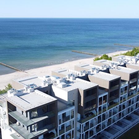 Lazurowe Wybrzeze Z Widokiem Na Morze - Perlowa Przystan - Holiday City Sianożęty Exterior foto