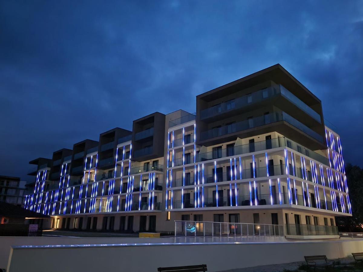 Lazurowe Wybrzeze Z Widokiem Na Morze - Perlowa Przystan - Holiday City Sianożęty Exterior foto
