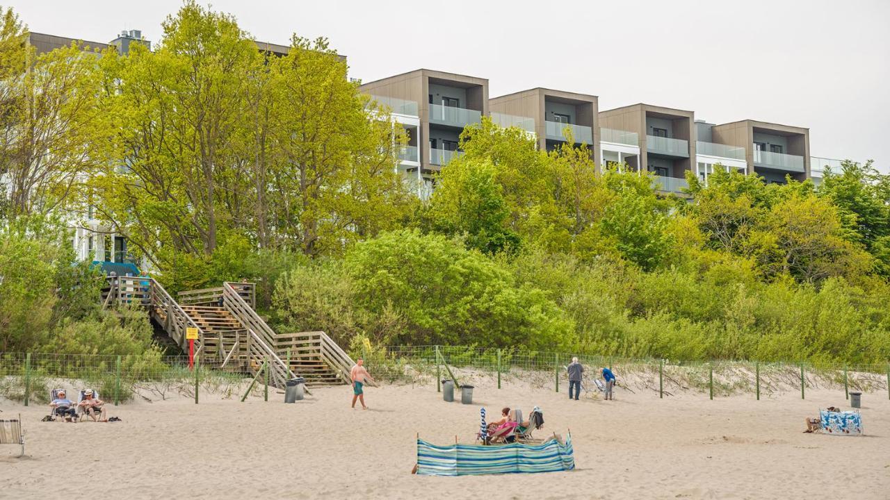 Lazurowe Wybrzeze Z Widokiem Na Morze - Perlowa Przystan - Holiday City Sianożęty Exterior foto