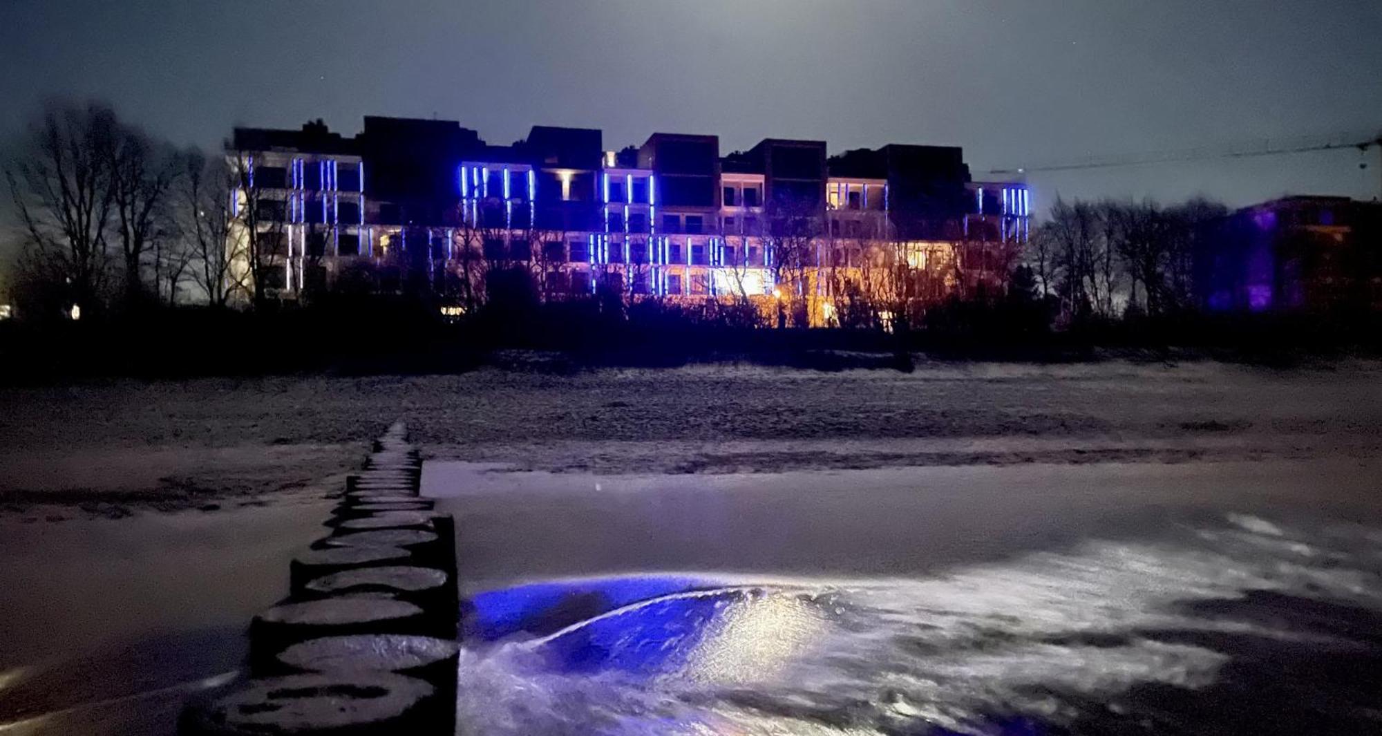 Lazurowe Wybrzeze Z Widokiem Na Morze - Perlowa Przystan - Holiday City Sianożęty Exterior foto
