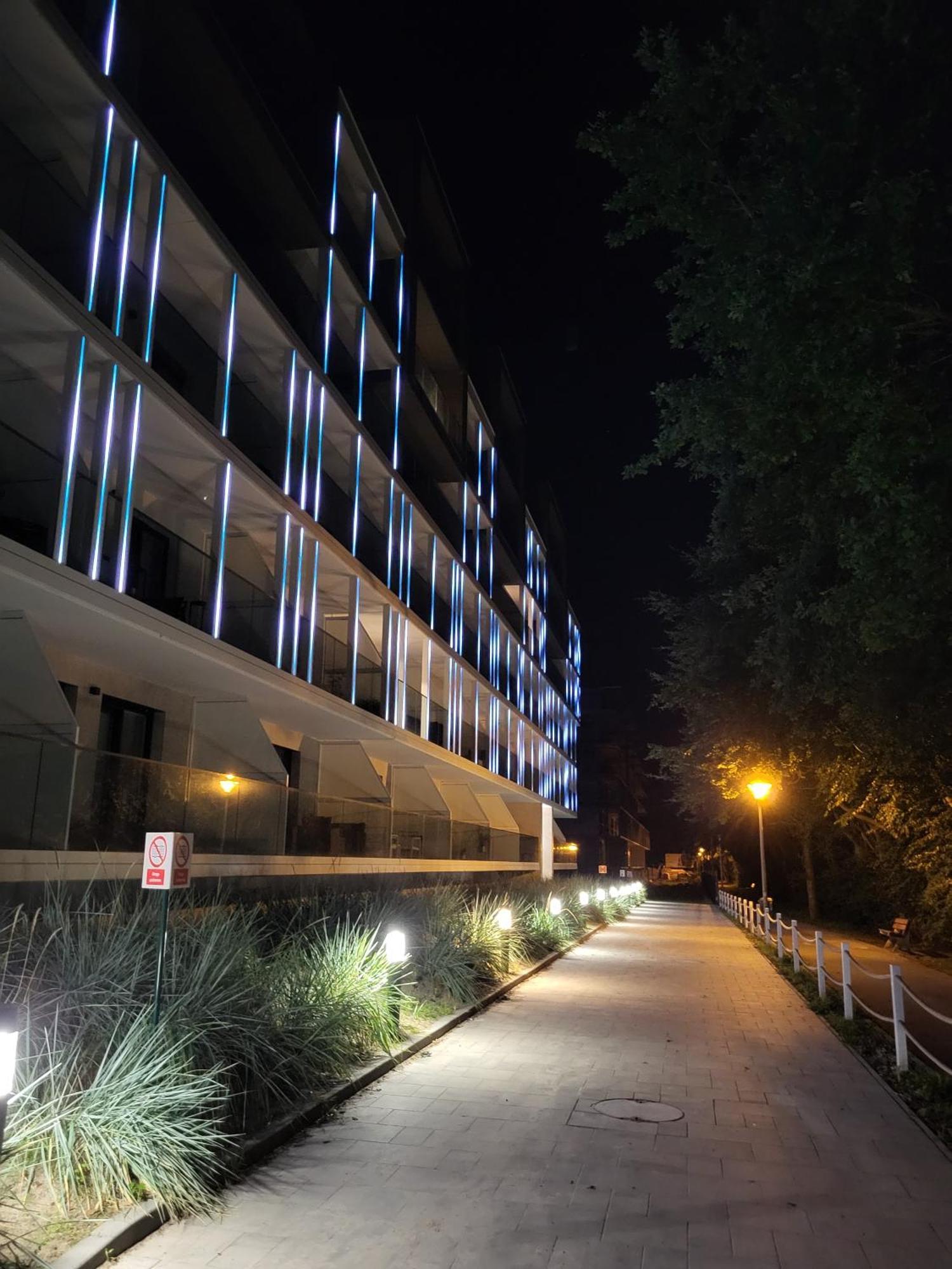 Lazurowe Wybrzeze Z Widokiem Na Morze - Perlowa Przystan - Holiday City Sianożęty Exterior foto
