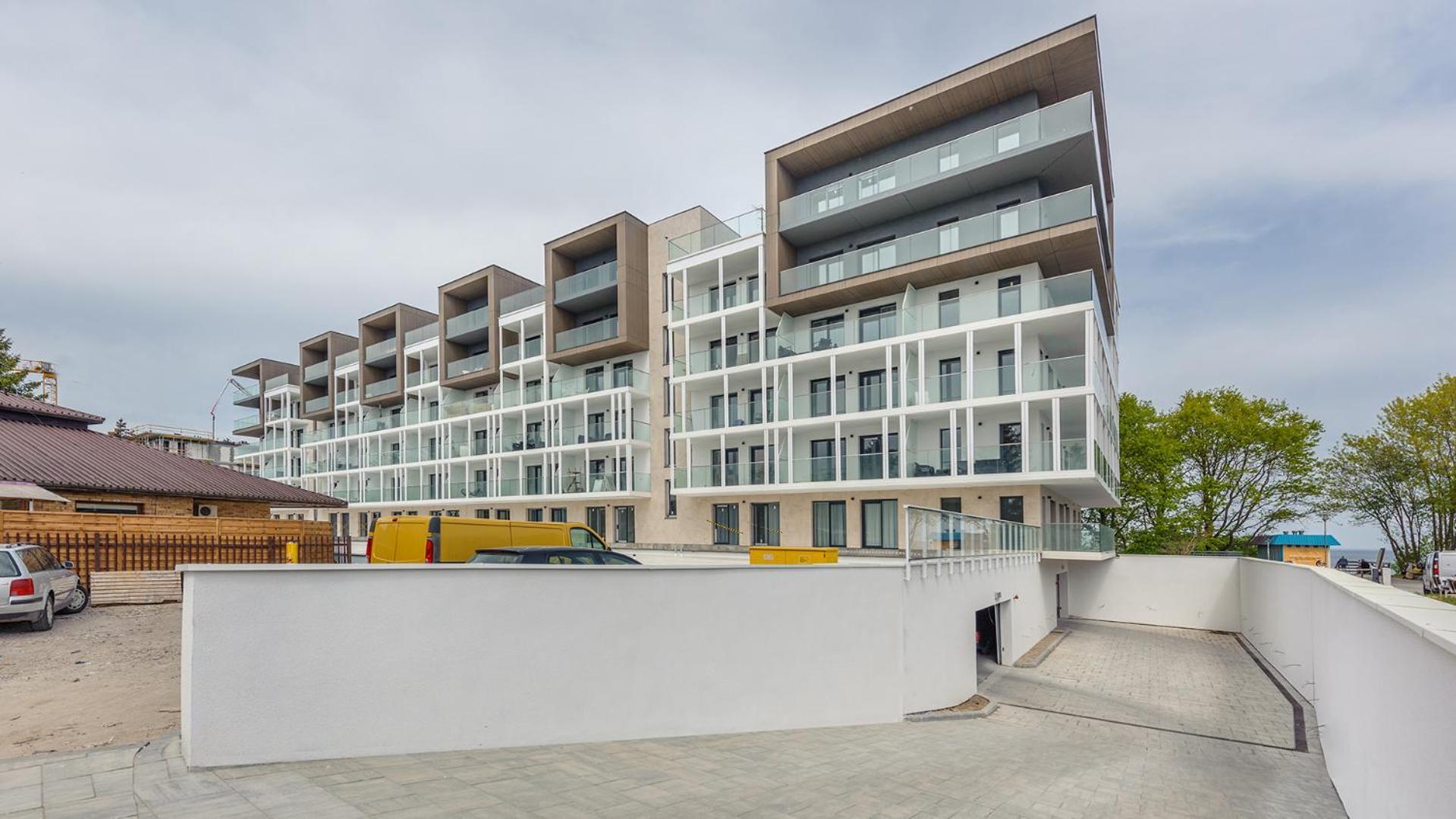 Lazurowe Wybrzeze Z Widokiem Na Morze - Perlowa Przystan - Holiday City Sianożęty Exterior foto