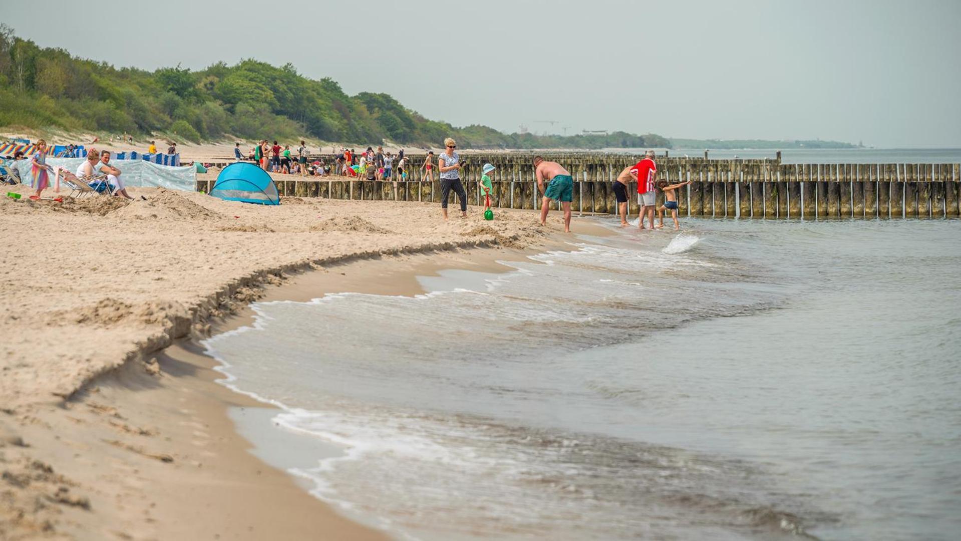 Lazurowe Wybrzeze Z Widokiem Na Morze - Perlowa Przystan - Holiday City Sianożęty Exterior foto