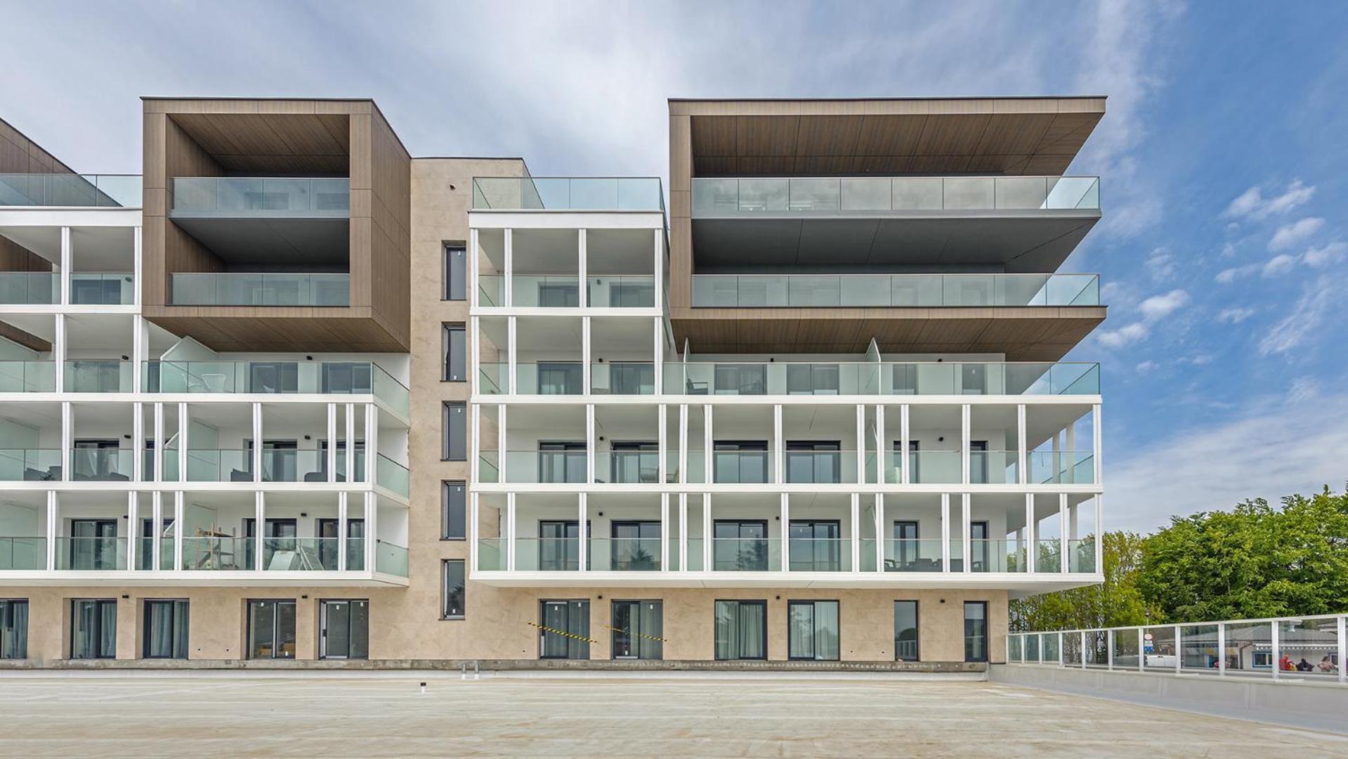 Lazurowe Wybrzeze Z Widokiem Na Morze - Perlowa Przystan - Holiday City Sianożęty Exterior foto