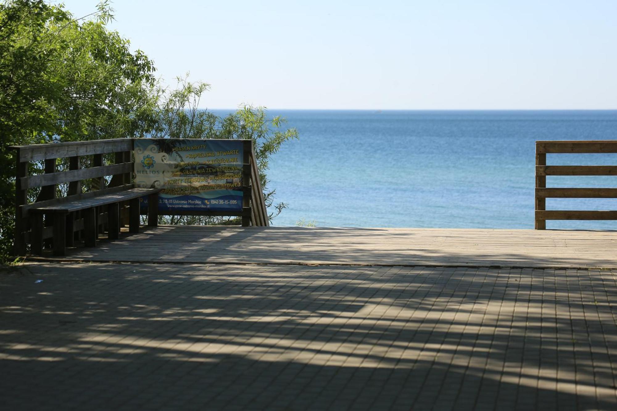 Lazurowe Wybrzeze Z Widokiem Na Morze - Perlowa Przystan - Holiday City Sianożęty Exterior foto