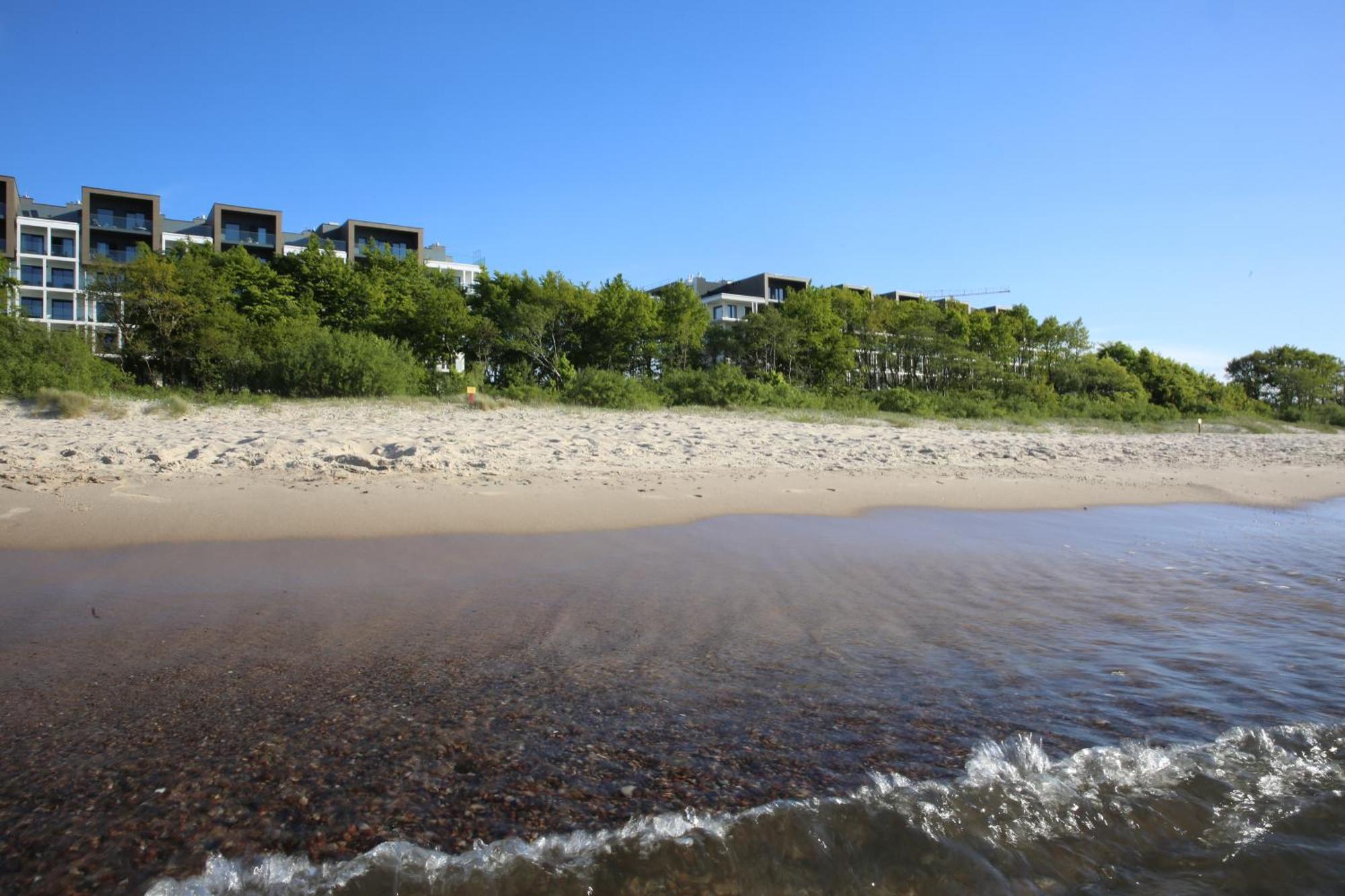 Lazurowe Wybrzeze Z Widokiem Na Morze - Perlowa Przystan - Holiday City Sianożęty Exterior foto