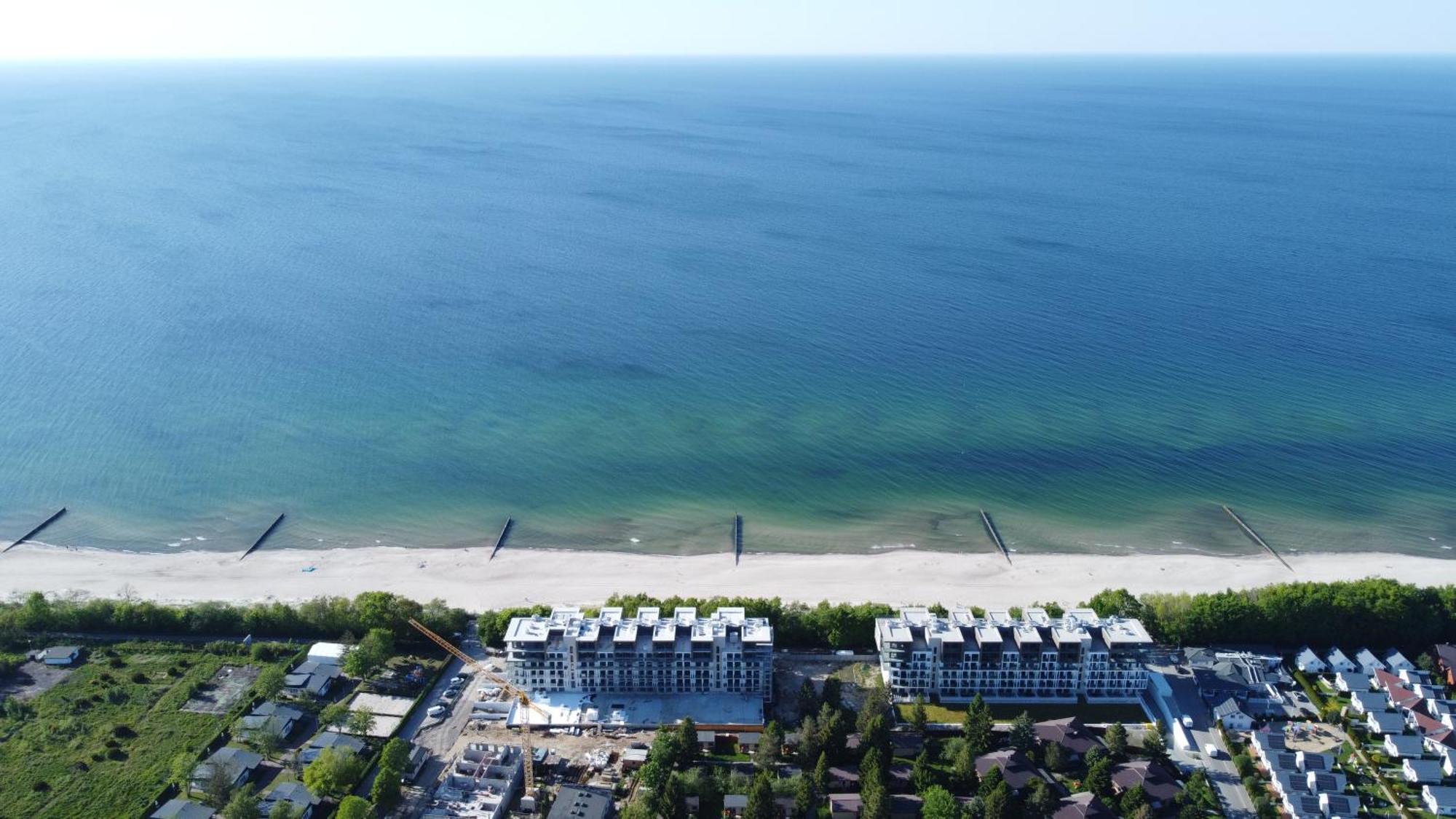 Lazurowe Wybrzeze Z Widokiem Na Morze - Perlowa Przystan - Holiday City Sianożęty Exterior foto